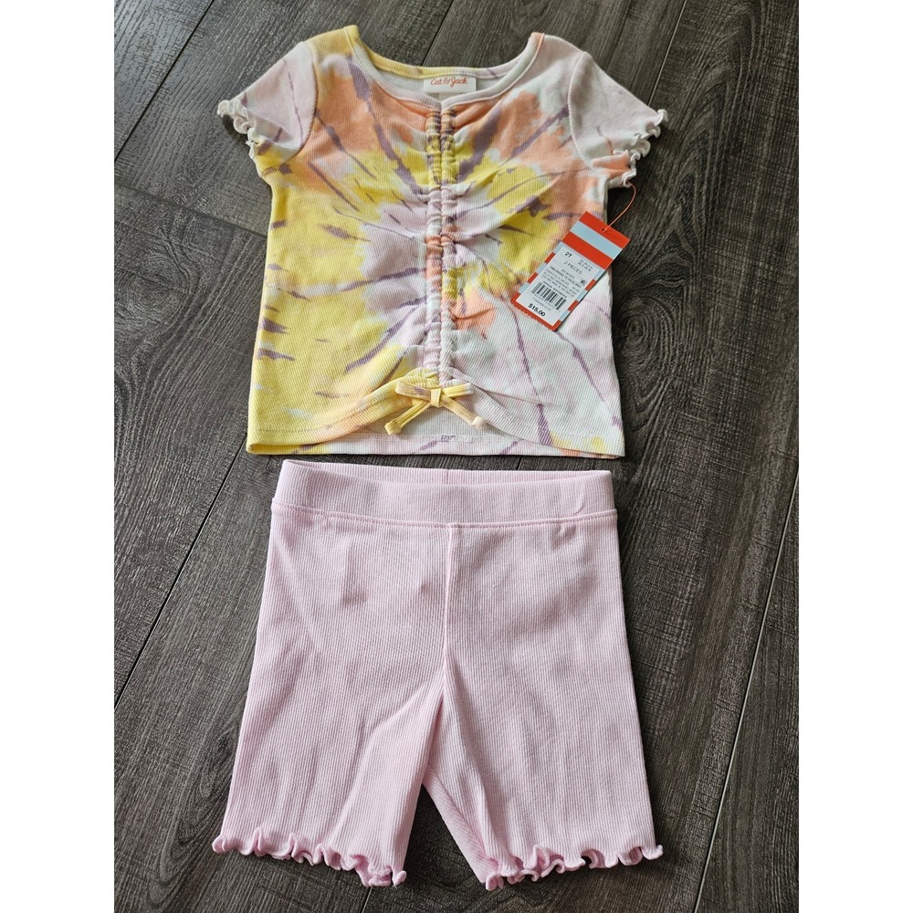 Cat and‎ jack toddler girl outfit 2t